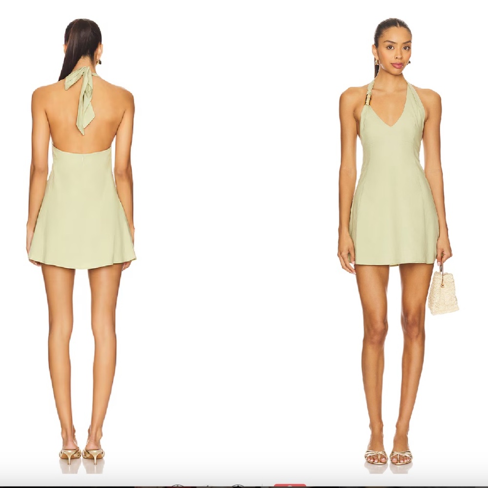Sndys Oskar mini dress